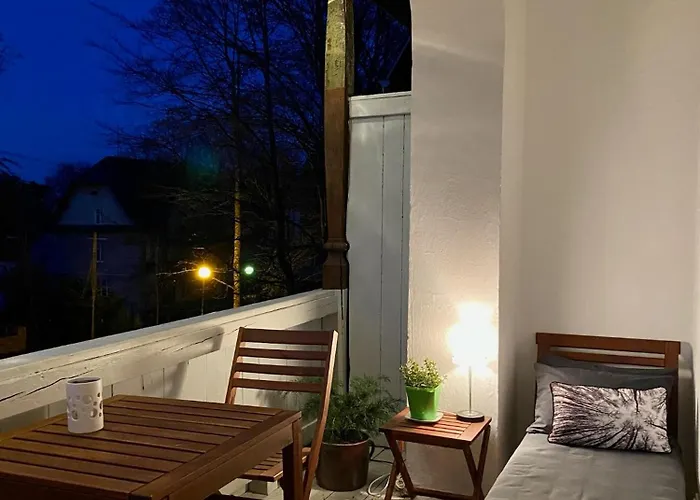 Parkowy W Polanicy Zdroj Lägenhet