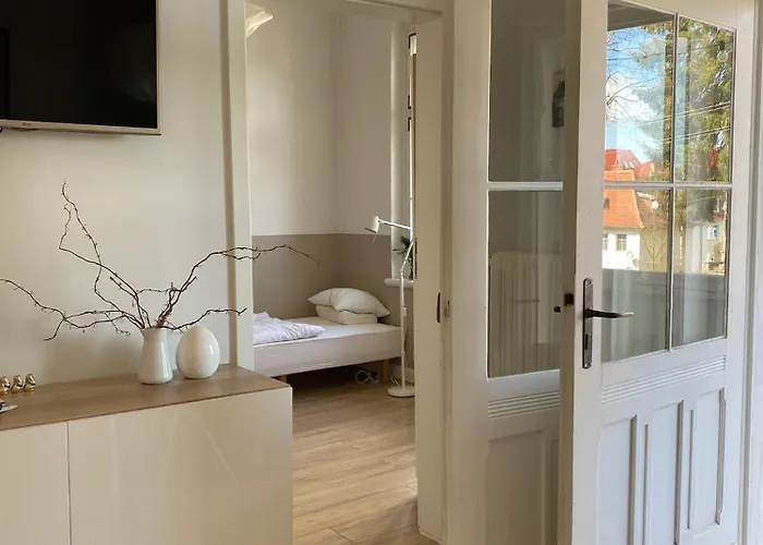 Lägenhet Parkowy W Polanicy Zdroj