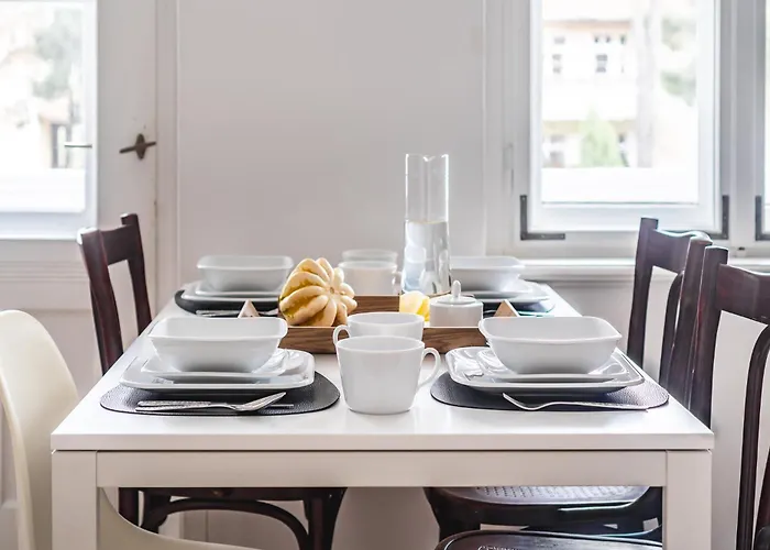 Parkowy W Polanicy Zdroj Lägenhet